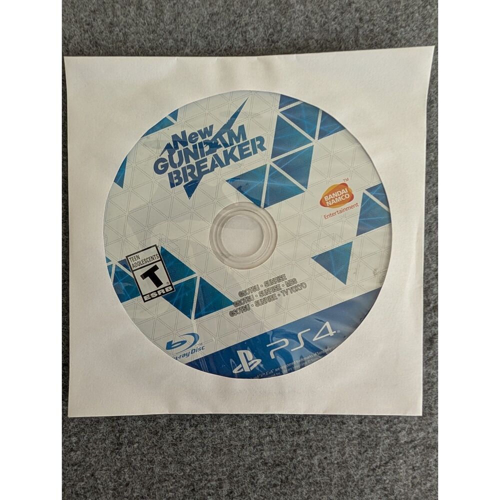 New Gundam Breaker - PlayStation 4 (PS4) Gunpla Action Battle - Bandai Namco